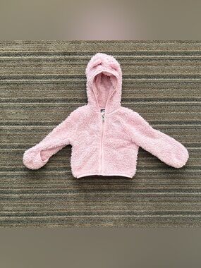 The North Face Baby Pink Fuzzy Lined Jacket